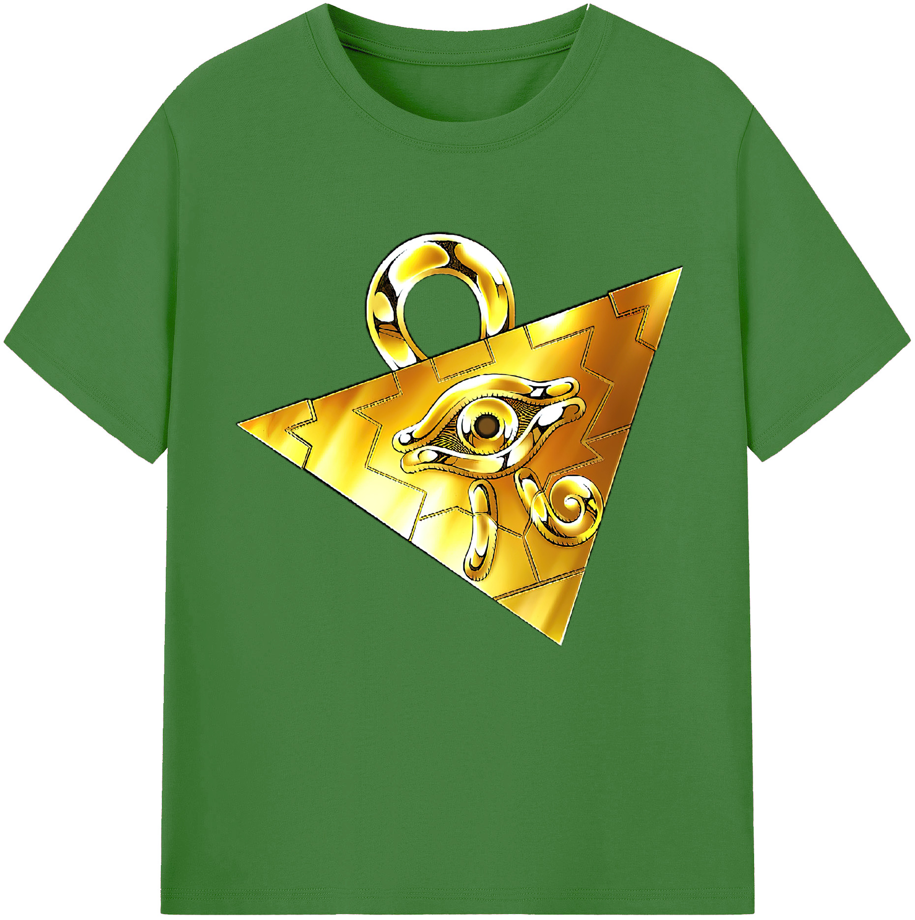 （画像用） 遊☆戯☆王 Yu-Gi-Oh! レディースカジュアルプリントTシャツ（綿100％）
